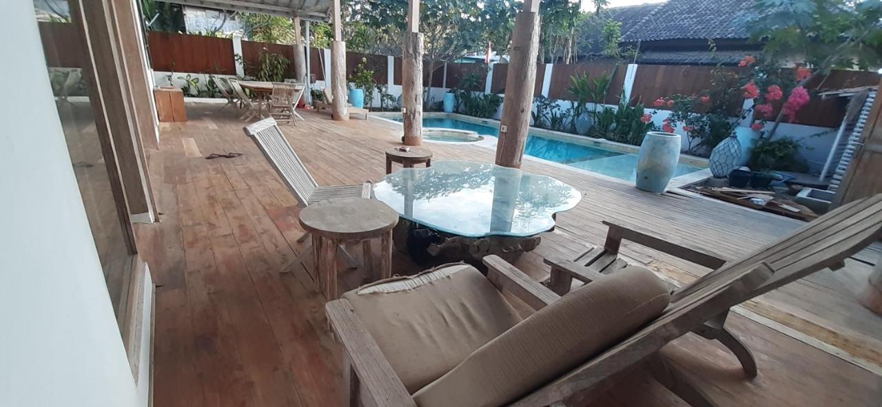 David Villa Gili Trawangan Exteriér fotografie