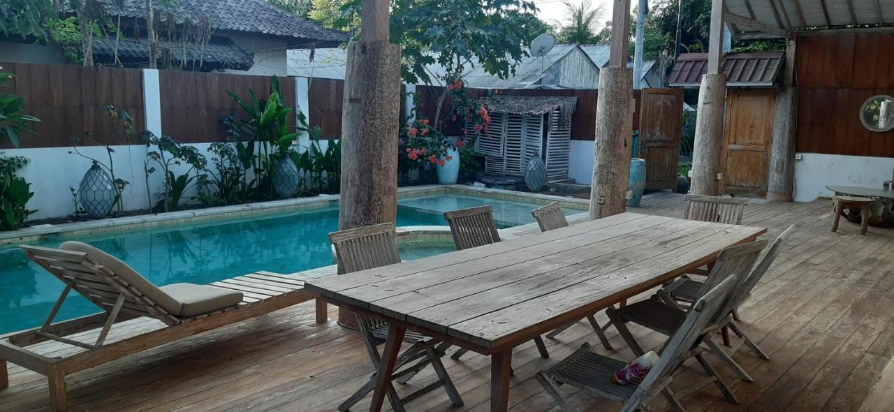 David Villa Gili Trawangan Exteriér fotografie